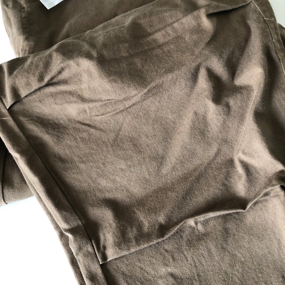 TRINA TURK Pinot Noir Cargo Pant Olive/Kahki Sz 12 - Picture 5 of 9